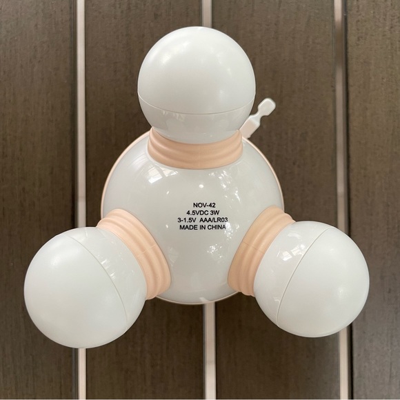 ⚡️FINAL PRICE⚡️HOMEDICS PINK MARBLED MINI MASSAGER!! - Picture 5 of 9